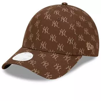 Кепка MLB NEW YORK YANKEES MONOGRAM 9FORTY CAP New Era, цвет Schwarz