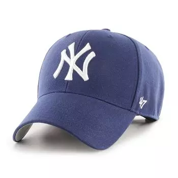 Кепка MLB New York Yankees MVP Cap '47, цвет Helles Navyblau