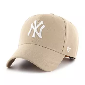 Кепка MLB New York Yankees MVP SNAPBACK Cap '47, цвет Khaki