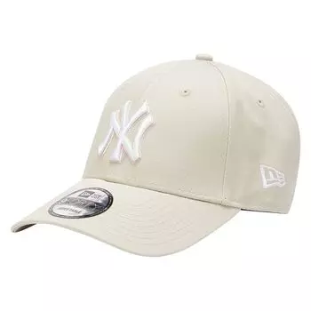 Кепка MLB NEW YORK YANKEES PATCH 9FORTY CAP New Era, цвет Helles Beige