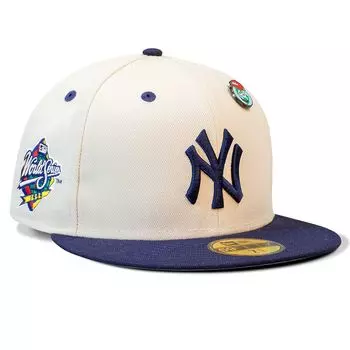 Кепка MLB NEW YORK YANKEES PIN 59FIFTY CAP New Era, цвет Helles Beige