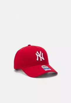 Кепка Mlb New York Yankees Raised Basic '47, красный