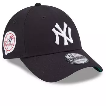 Кепка MLB NEW YORK YANKEES TEAM SIDE PATCH 9FORTY CAP New Era, цвет Navyblau