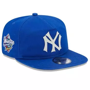 Кепка MLB NEW YORK YANKEES WORLD SERIES PATCH GOLFER SNAPBACK CAP New Era, цвет Blau