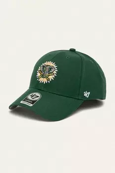 Кепка MLB Oakland Athletics 47 brand, зеленый