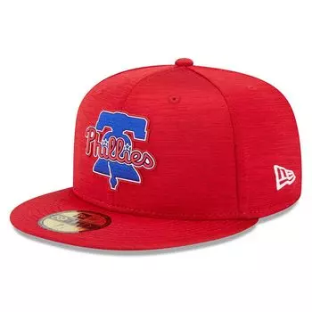 Кепка MLB PHILADELPHIA PHILLIES 59FIFTY CLUBHOUSE CAP New Era, цвет Rot