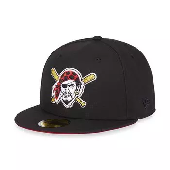 Кепка MLB PITTSBURGH PIRATES 2006 ALL STAR GAME PATCH 59FIFTY CAP New Era, цвет Schwarz