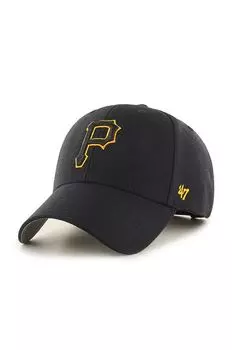 Кепка MLB Pittsburgh Pirates 47brand, черный