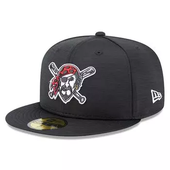 Кепка MLB PITTSBURGH PIRATES 59FIFTY CLUBHOUSE CAP New Era, цвет Schwarz