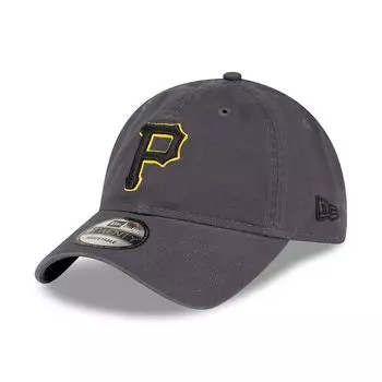 Кепка MLB PITTSBURGH PIRATES CORE CLASSIC 9TWENTY CAP New Era, цвет Grau