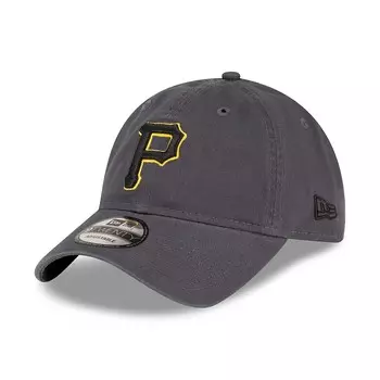 Кепка MLB Pittsburgh Pirates Core Classic 9twenty New Era, серый