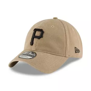 Кепка MLB Pittsburgh Pirates Core Classic 9twenty New Era, цвет Beige/Khaki