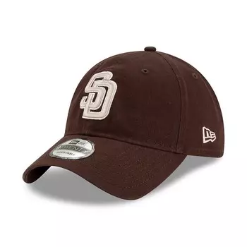 Кепка MLB San Diego Padres Core Classic 9twenty New Era, коричневый
