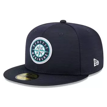 Кепка MLB SEATTLE MARINERS 59FIFTY CLUBHOUSE CAP New Era, цвет Navyblau