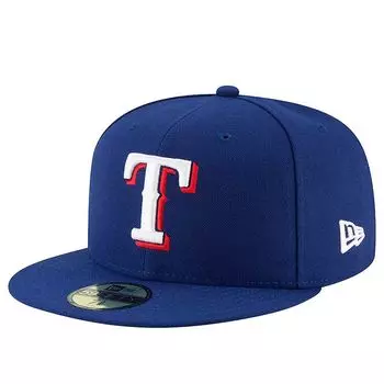 Кепка MLB TEXAS RANGERS AUTHENTIC ON-FIELD 59FIFTY CAP New Era, цвет Blau