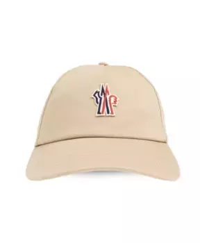 Кепка Moncler, бежевый