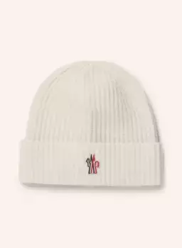 Кепка Moncler Enfant, бежевый