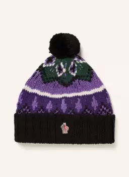 Кепка Moncler Enfant, черный