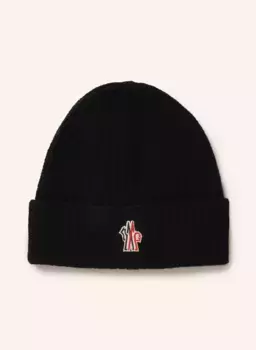 Кепка Moncler Enfant, черный