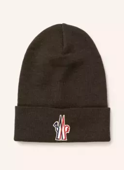 Кепка Moncler Grenoble, зеленый