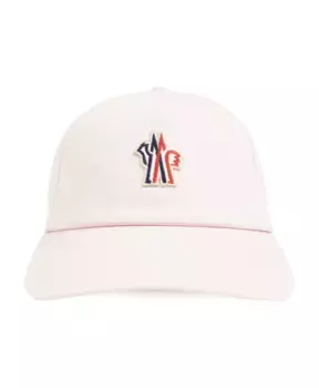 Кепка Moncler, розовый