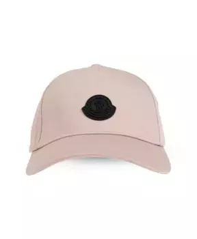 Кепка Moncler, розовый