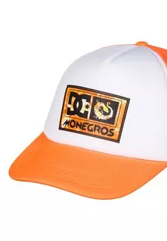 Кепка Monegros Trucker DC Shoes, нкр шокирующий оранжевый