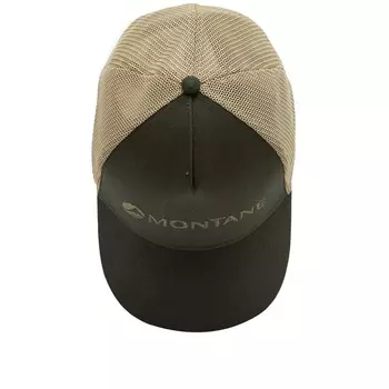 Кепка Montane Basecamp с логотипом