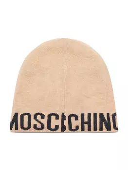 Кепка Moschino, бежевый