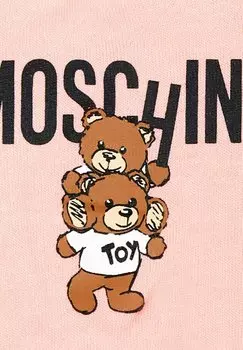 Кепка MOSCHINO, фуксия