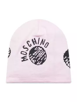 Кепка Moschino, розовый