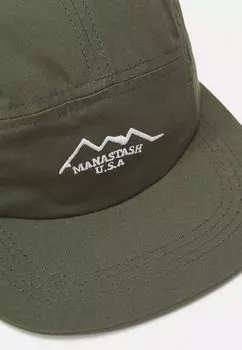 Кепка Mountain Jet Unisex Manastash, оливковая