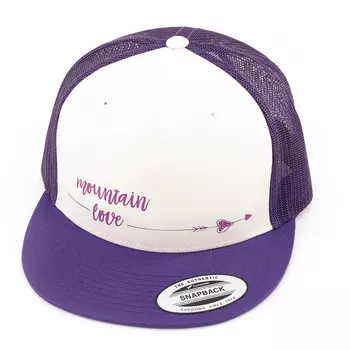 Кепка Mountain Love Chillaz, фиолетовый