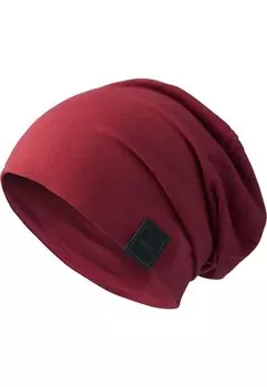 Кепка MSTRDS Beanie, цвет maroon