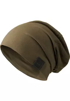 Кепка MSTRDS Beanie, оливковый