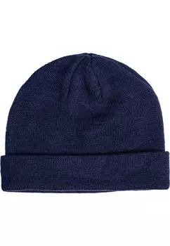 Кепка MSTRDS Beanie, темно синий