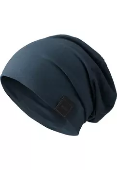 Кепка MSTRDS Beanie, темно синий