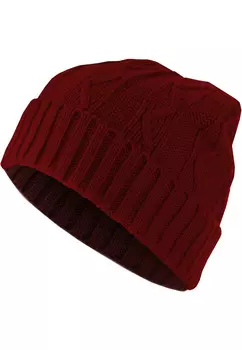 Кепка MSTRDS Beanies, цвет maroon