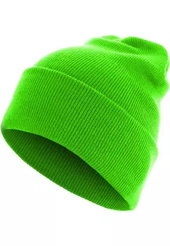 Кепка MSTRDS Beanies, цвет neongreen