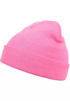 Кепка MSTRDS Beanies, цвет neonpink