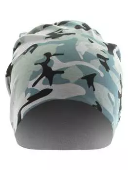 Кепка MSTRDS, цвет grey camo/charcoal