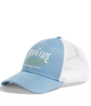 Кепка Mudder Trucker с вышивкой The North Face, синий