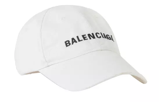 Кепка мужская Balenciaga, белый