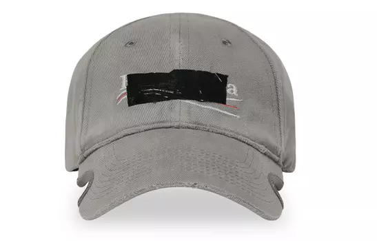 Кепка мужская Balenciaga, серый