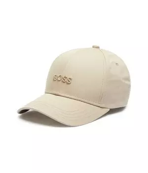 Кепка мужская Boss хлопковая, бежевый