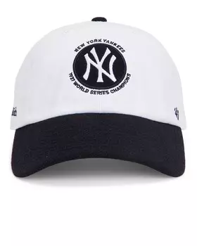 Кепка мужская Champions Hat Sporty & Rich, цвет White & Navy
