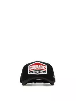 Кепка мужская Dsquared2, черный / красный / белый