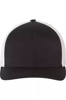 Кепка мужская Flexfit, черный/белый