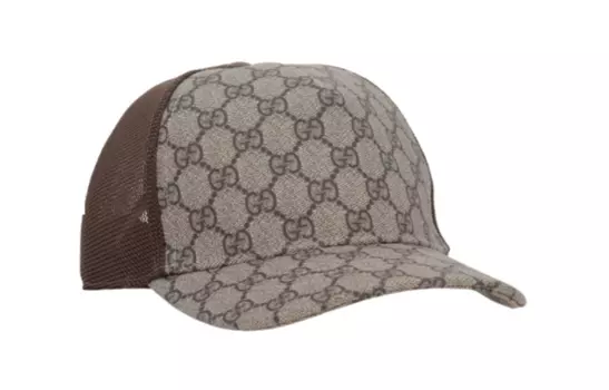 Кепка мужская Gucci, коричневый