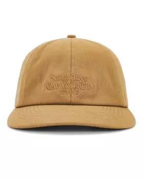 Кепка мужская Miller Standard Abie Dad Hat Saturdays Nyc, коричневый